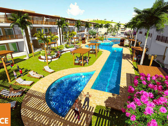 #124 - Apartamento para Venda em Aracati - CE - 2