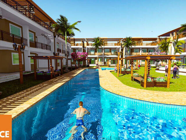 #124 - Apartamento para Venda em Aracati - CE - 3