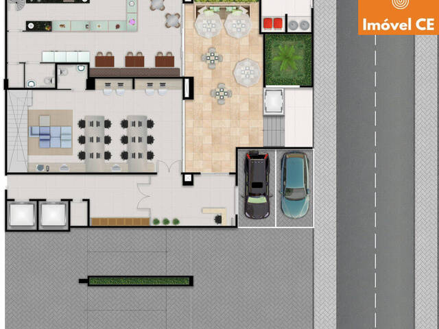 #271 - Apartamento para Venda em Fortaleza - CE - 2