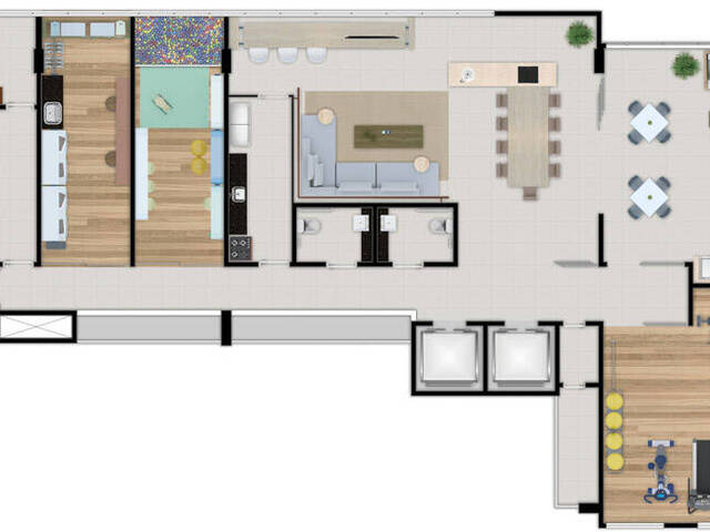 #271 - Apartamento para Venda em Fortaleza - CE - 3