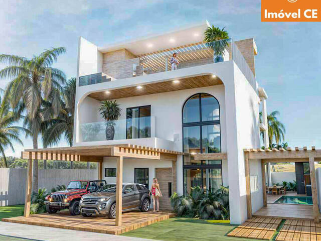 #281 - Casa para Venda em Jijoca de Jericoacoara - CE - 1
