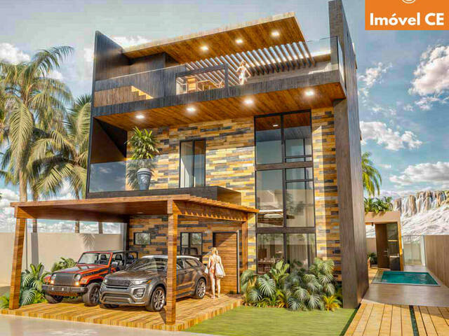 #281 - Casa para Venda em Jijoca de Jericoacoara - CE - 2