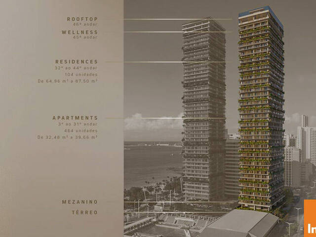 #350 - Apartamento para Venda em Fortaleza - CE - 2