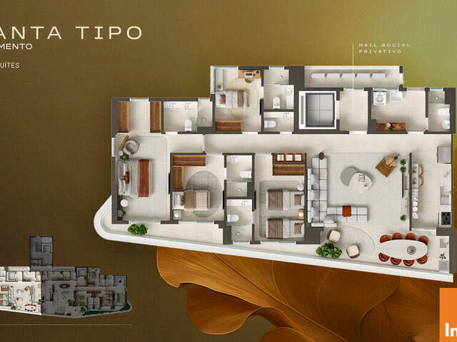 Apartamento para Venda em Fortaleza - 5