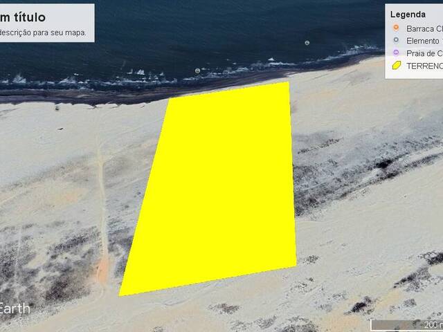 Área para Venda em Camocim - 2