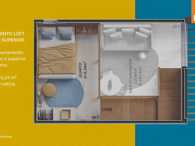 Apartamento para Venda em Trairi - 3