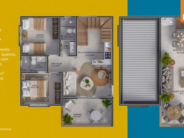 Apartamento para Venda em Trairi - 2