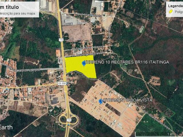 #486 - Área para Venda em Itaitinga - CE - 2