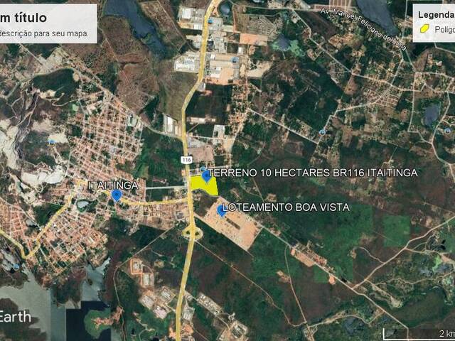 Área para Venda em Itaitinga - 5
