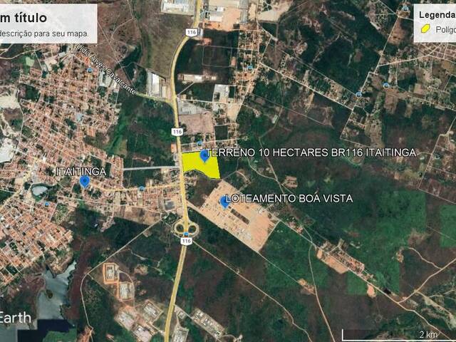 Área para Venda em Itaitinga - 4