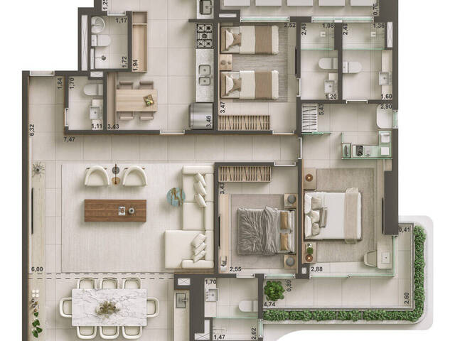 Apartamento para Venda em Fortaleza - 2